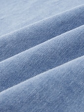 olcso alap pólók-Férfi Farmer ing 100% Cotton Acid Wash ing Tee Top Hosszú ujj Kapucni Tavasz Ősz Ősz &amp; tél Sima Szüret Utcai sikk Alkalmi Régies stílus Kapucni Hétköznapi Otthon Utca Világoskék Fekete Világoszöld
