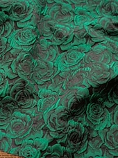 halpa A-linjaiset iltapuvut-A-linja Kokopitkä Iltapuku Tyylikäs Kukka-aihe Morsiamen äiti 3/4 hiha V kaula-aukko Puutarhajuhlat Häät Satiini Pitsi kanssa Laskokset