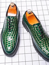 levne Pánské boty-Stylové pánské zelené ležérní tenisky – pohodlné, prodyšné provedení na Den svatého Patrika – ideální pro venkovní oslavy