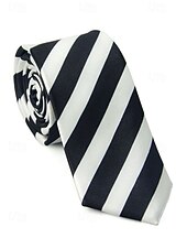 お買い得  アクセサリー-男性用ポリエステルタイ、複数のパターン、スタイリッシュなデザイン、カーニバルや仮面舞踏会用