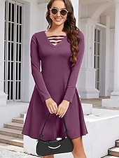 Недорогие Женщины-женские платья