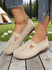 رخيصةأون أحذية المرأة-أحذية نسائية خضراء محبوكة سهلة الارتداء - أحذية مريحة وجيدة التهوية مناسبة ليوم القديس باتريك، وللمهرجانات والاستخدام اليومي