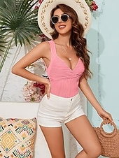 halpa Naiset-naisten toppi