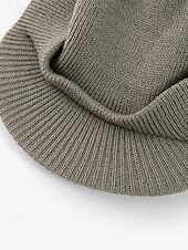 abordables Chapeaux pour hommes-Bonnet d'extérieur tricoté pour homme, disponible en plusieurs couleurs – chaud et confortable pour l'hiver et les activités de plein air