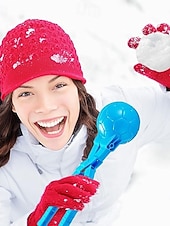 Недорогие Снижено до $30-набор для изготовления снежков, набор для игры в снег, пляжные инструменты для песка