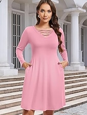 Недорогие Женщины-женские платья