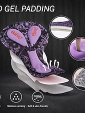 levne Dámské triatlonové oblečení-Dámské Cyklodres Kombinéza Sjezdový dres Bez rukávů Léto Jaro Podzim Rose Red + Black Geometrický Puntíky Křivka Legrační Jezdit na kole Proti sluci Odolná proti UV záření 3D podložka Jízda na kole