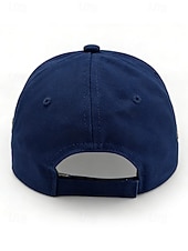  כובע רקום לגברים - יום השנה ה-250 לארה"ב, רב צבעים, יום העצמאות האמריקאי, עיצוב נשר פטריוטי ופסל החירות, התאמה מתכווננת לחגיגות חוץ וחגים