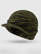 abordables Chapeaux pour hommes-Bonnet d'extérieur tricoté pour homme, disponible en plusieurs couleurs – chaud et confortable pour l'hiver et les activités de plein air