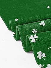  Bufanda de poliéster con tacto aterciopelado para mujer, ideal para el Día de San Patricio. Múltiples diseños. Ideal para celebraciones del Día de San Patricio.