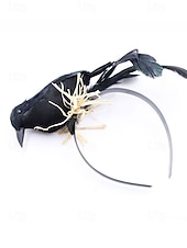 halpa Lisätarvikkeet-Naisten Mardi Gras -mustat varisliput - sulkapäiset linnut ja pesänaamiaisasuste - goottityylille karnevaaleille ja naamiaisille