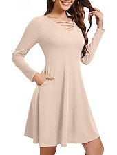 Недорогие Женщины-женские платья