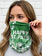 economico Accessori-berretto da donna per il giorno di San Patrizio, misto cotone e poliestere, vari modelli con trifogli e grafiche festive, perfetto per le feste e per l'uso quotidiano