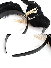 halpa Lisätarvikkeet-Naisten Mardi Gras -mustat varisliput - sulkapäiset linnut ja pesänaamiaisasuste - goottityylille karnevaaleille ja naamiaisille