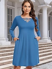 Недорогие Женщины-женские платья