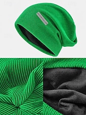 abordables Día de San Patricio-Gorro informal para mujer, material de poliéster, disponible en varios colores, perfecto para el Día de San Patricio y uso diario.