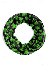 economico Accessori-berretto da donna per il giorno di San Patrizio, misto cotone e poliestere, vari modelli con trifogli e grafiche festive, perfetto per le feste e per l'uso quotidiano