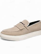 voordelige Mannenschoenen-Groene loafers voor heren, lichtgewicht instappers, modieuze casual mocassins voor dagelijks gebruik, feestjes en outfits voor St. Patrick's Day.