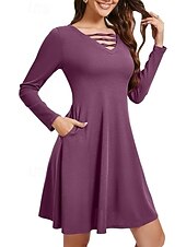 Недорогие Женщины-женские платья