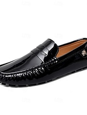 baratos Sapatos masculinos-Mocassins masculinos verdes, sapatos de condução leves e fáceis de calçar, mocassins casuais da moda para uso diário, festas e looks para o Dia de São Patrício.