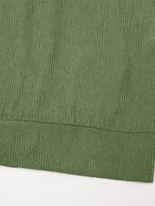 olcso Kordbársony pólók-Férfi Kordbársony Ing Henley ing Pólók Hosszú ujj Tömör szín Sima Divat Dizájn Alkalmi Begombol Henley Szabadtéri Hétköznapi Napi Ősz &amp; tél Minden évszak Retró piros Fekete Fehér Henley póló