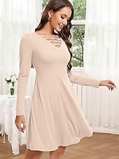 Недорогие Женщины-женские платья