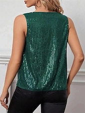 Χαμηλού Κόστους Επίσημες Μπλούζες-Γυναικεία Καλοκαιρινές κορυφές Μπλούζα Ντυτές μπλούζες Σουρωτά Πούλιες Κουρελού Σκέτο Κομψό Βίντατζ Καθημερινά Αμάνικο Με σούρα στο λαιμό Κανονικά μπλουζάκια Καθημερινά Δουλειά Αργίες