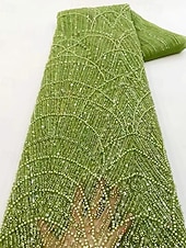  Trumpetti merenneito Kokopitkä Helmillä koristeltu Muodollinen mekko Morsiamen äidin mekko Iltapuku Tanssiaispuku hameen päällä Muodollinen mekko Tyylikäs Kimalteleva Hihaton Yksiolkaiminen Häät