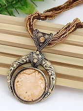 halpa Kaulakorut ja riipukset-Riipus-kaulakorut Kaulakoru For Naisten Päivittäin Katu Metalliseos Retro