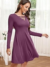 Недорогие Женщины-женские платья