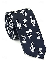 お買い得  アクセサリー-男性用ポリエステルタイ、複数のパターン、スタイリッシュなデザイン、カーニバルや仮面舞踏会用