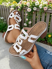 olcso Kényelmes szandálok-Női zöld blokk sarkú, hétköznapi szandál, tartást adó, párnázott talpbetéttel, stabil középsarkú kialakítással mindennapi viseletre, városi sétákra, utazásra és társasági eseményekre.