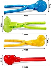 Недорогие Снижено до $30-набор для изготовления снежков, набор для игры в снег, пляжные инструменты для песка