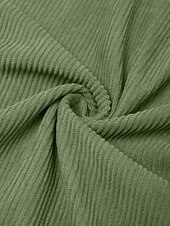 olcso Kordbársony pólók-Férfi Kordbársony Ing Henley ing Pólók Hosszú ujj Tömör szín Sima Divat Dizájn Alkalmi Begombol Henley Szabadtéri Hétköznapi Napi Ősz &amp; tél Minden évszak Retró piros Fekete Fehér Henley póló