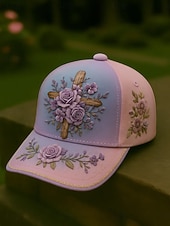 halpa Hatut-Sukupuolineutraali Hattu Pesäpallolippis Mukavuus Urheilu Päivittäin ulko- Kukka