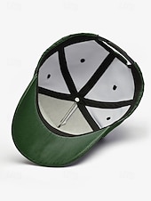 abordables Día de San Patricio-Gorra de poliéster para hombre, "Coordinador de Shenanigans" con estampado de trébol, varios colores, perfecta para el Día de San Patricio y para uso diario.