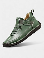 abordables Baskets femme-Baskets rouges décontractées pour femmes - chaussures confortables à lacets avec coutures apparentes et détails contrastés, idéales pour les promenades quotidiennes, les courses en extérieur, les brunchs et les sorties décontractées.