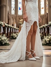 cheap Bride-Elegant Navy Blue Satin Heels for Brides – Crystal Decorated Strappy Wedding Shoes Perfect for Cocktail and Evening Parties