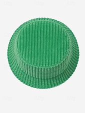 economico festa di San Patrizio-Cappello da pescatore in velluto a coste da donna, disponibile in vari colori, perfetto per il giorno di San Patrizio e per l'uso quotidiano, elegante e comodo