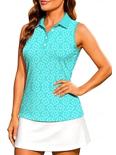  St. Patrick Women's Plants Floral Clover Workout Tank Top Tops Shirt Sport Shirt Sleeveless Sporty UPF50+ UV Resistant Trainer Dancing Breathable Pilates Cheerleader Costumes Volleyball Fold-over