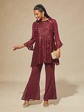 baratos Calças Flare Femininas-Mulheres Parte inferior do sino Calça larga Elegante Comprimento total Cintura Média Renda Bolsos Cintura elástica Micro-Elástica Diário Casamento Coquetel Vinho Verão Primavera Outono Normal