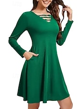 Недорогие Женщины-женские платья