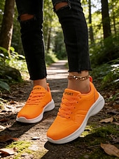  Women's Green Lace-Up Sporty Sneakers – Perfect for St. Patrick's Day Parades, Casual Outings and Active Days