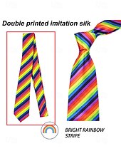 お買い得  アクセサリー-男性用ポリエステルタイ、複数のパターン、スタイリッシュなデザイン、カーニバルや仮面舞踏会用