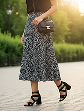 cheap Heeled Sandals-Women's Leopard Strappy Open-Toe Block Heel Dress Sandals - Chic Wild-Style Design for Parties, Date Nights, Outdoor Events &amp; Daily Wear