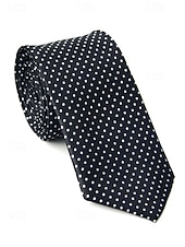 お買い得  アクセサリー-男性用ポリエステルタイ、複数のパターン、スタイリッシュなデザイン、カーニバルや仮面舞踏会用