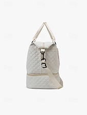 Χαμηλού Κόστους Ταξιδιωτικές Τσάντες-Σετ γυναικείων τσαντών duffel από πολυεστέρα, πολλά χρώματα, κομψό σχέδιο, ιδανικό για ταξίδια το Σαββατοκύριακο και γυμναστήριο