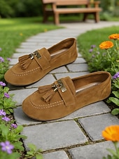  Grønne loafers med kvast til dame – klassiske og trendy St. Patricks dag-sko til parader, festivaler, fester og hverdagsbruk