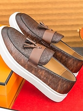 voordelige Mannenschoenen-Groene loafers voor heren, lichtgewicht instappers, modieuze casual mocassins voor dagelijks gebruik, feestjes en outfits voor St. Patrick's Day.