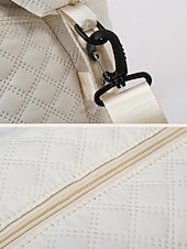 Χαμηλού Κόστους Ταξιδιωτικές Τσάντες-Σετ γυναικείων τσαντών duffel από πολυεστέρα, πολλά χρώματα, κομψό σχέδιο, ιδανικό για ταξίδια το Σαββατοκύριακο και γυμναστήριο